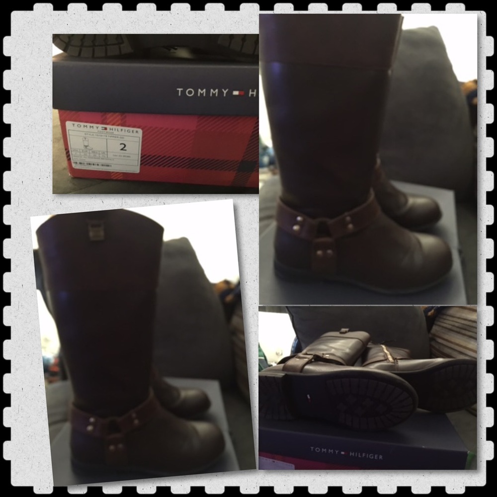 Kids TOMMY HILFIGER RIDING BOOT